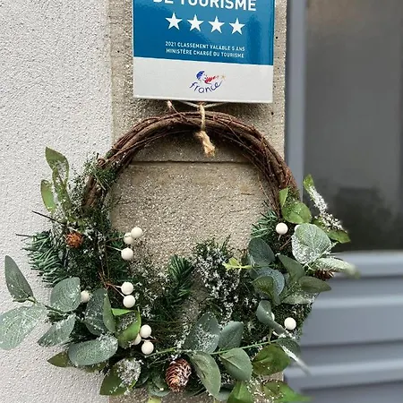 La Maison Du 134 Hébergement de vacances *
