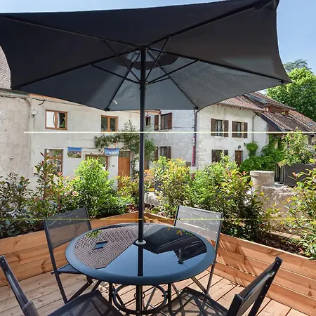 La Maison Du 134 Hébergement de vacances